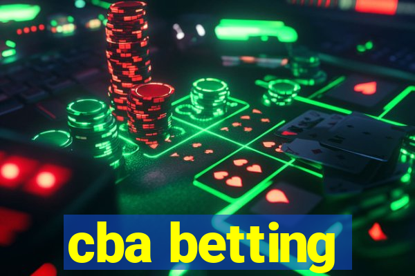 cba betting